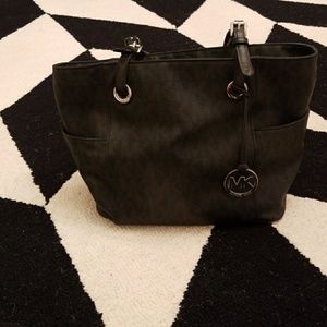 Genuine Black Michael Kors Purse